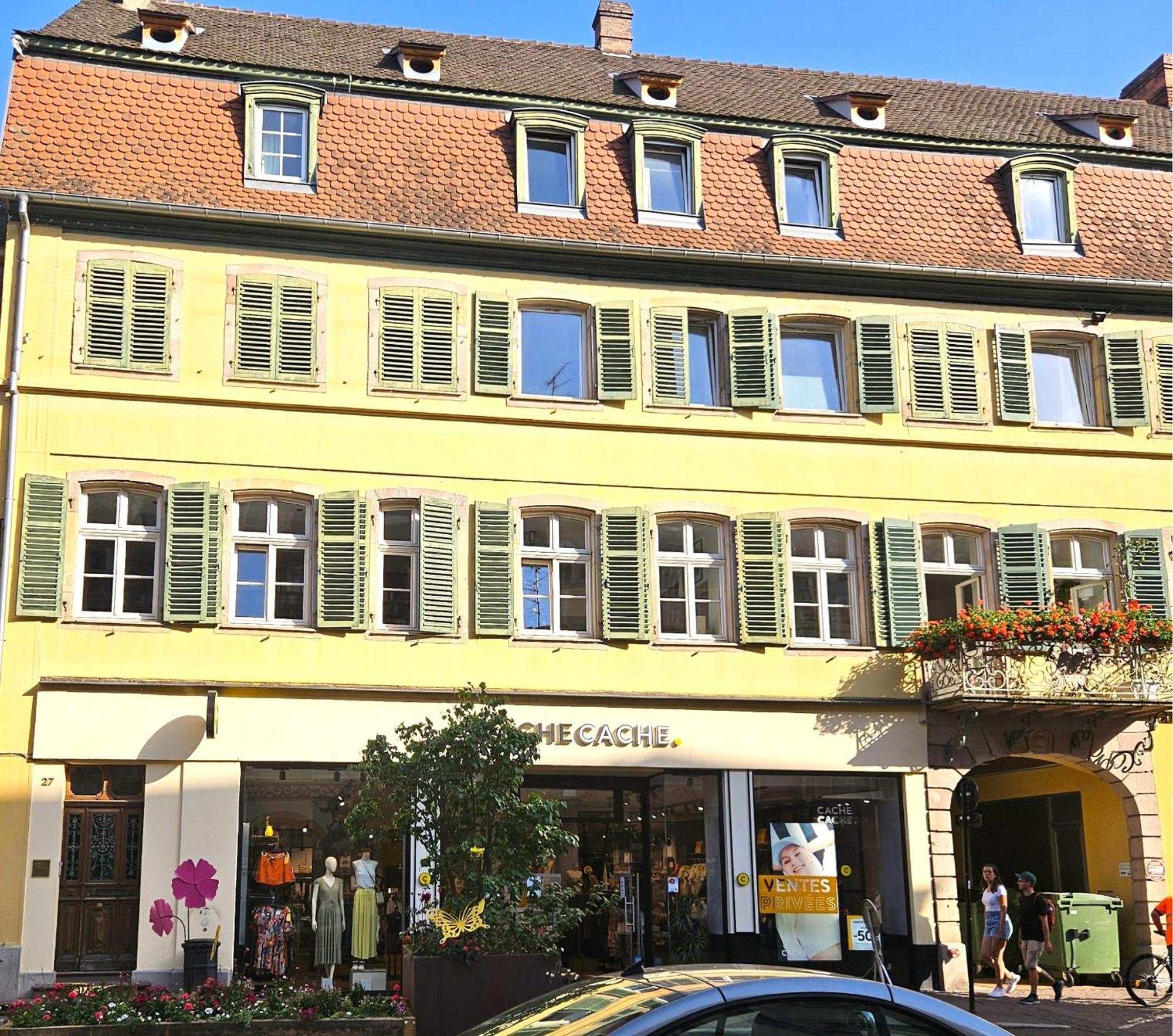 Studio- Hyper Centre Ville Colmar Exterior foto
